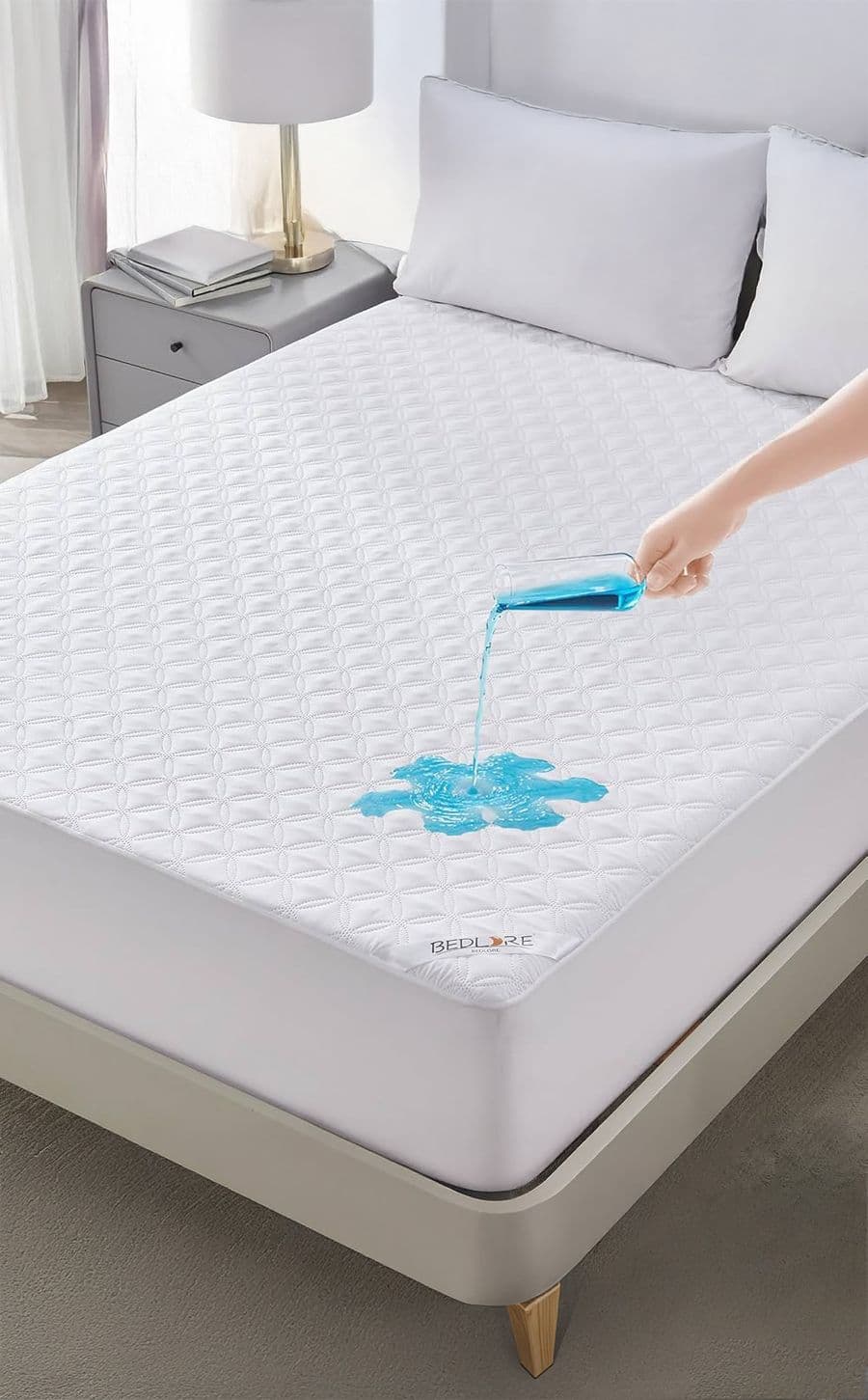 King Wproof Mattress Cover