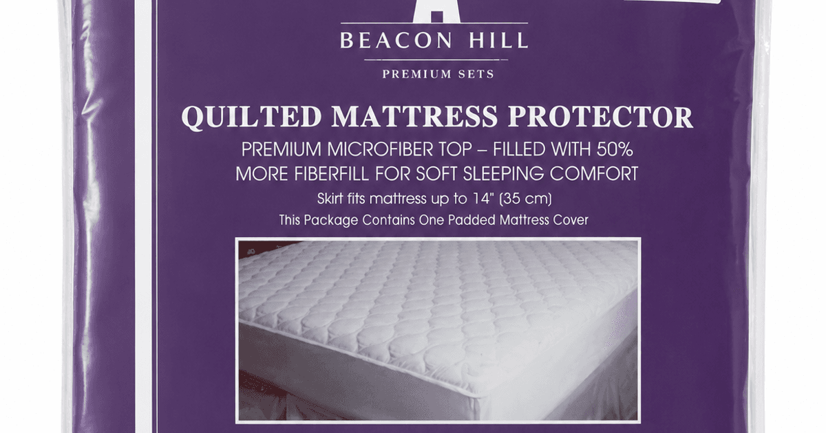 King Mattress Pad Quilted
