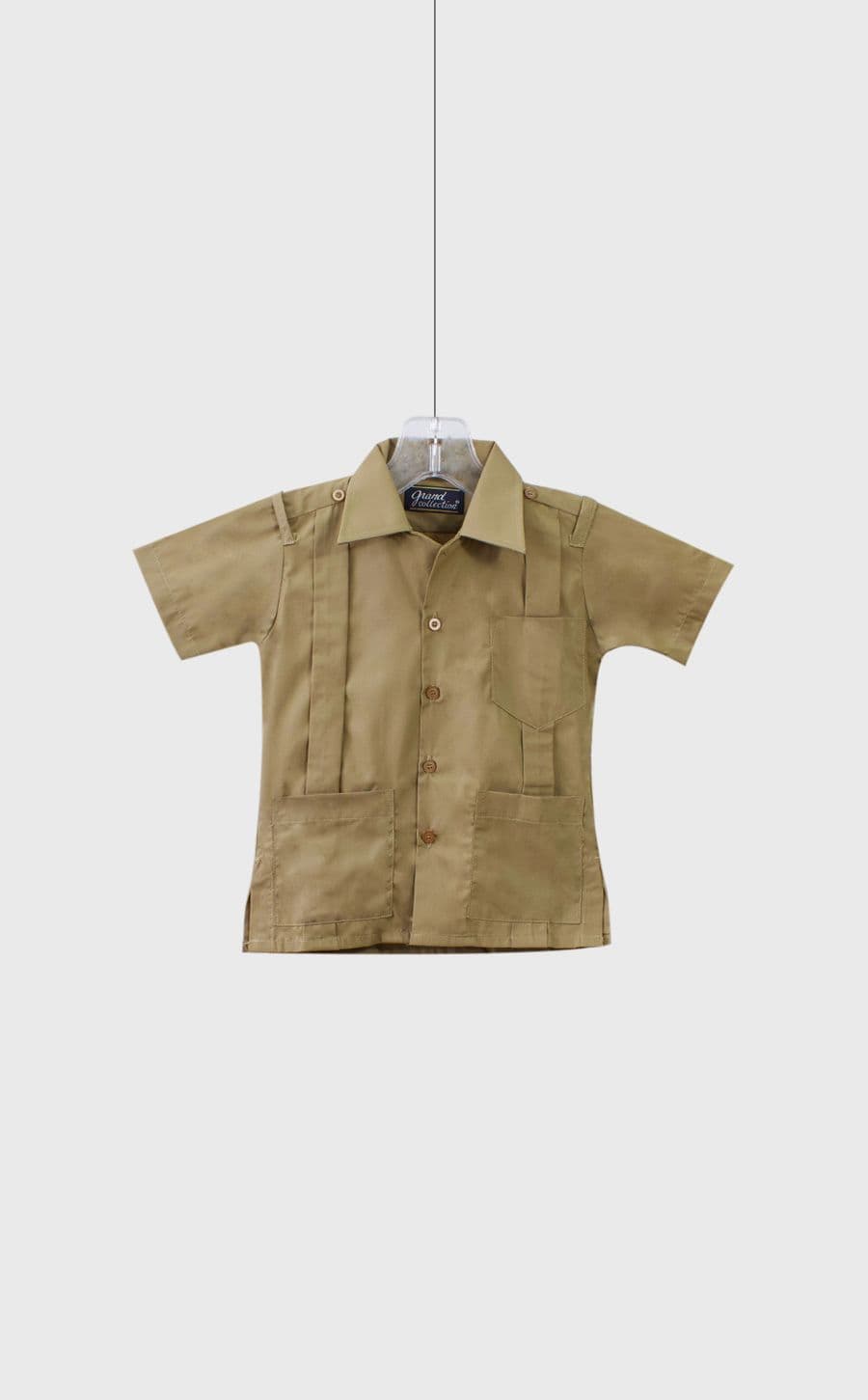 Boys Shirt Jacks w/ Loops