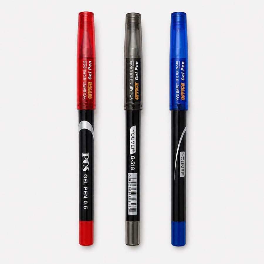 Smooth Gel Pens 12 Pack