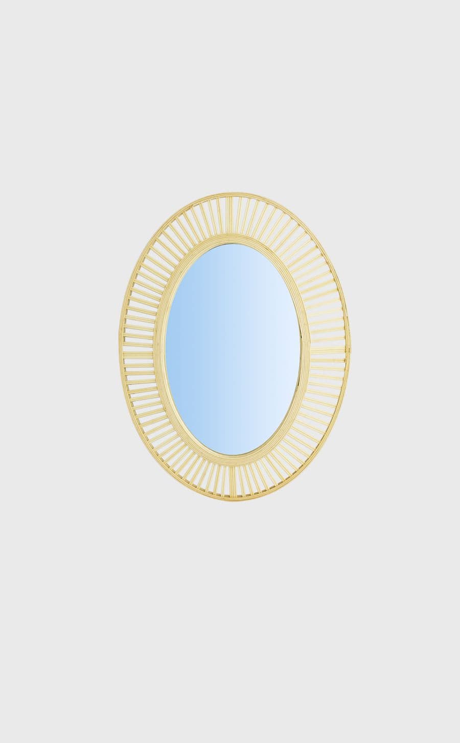 Selena Oval Mirror