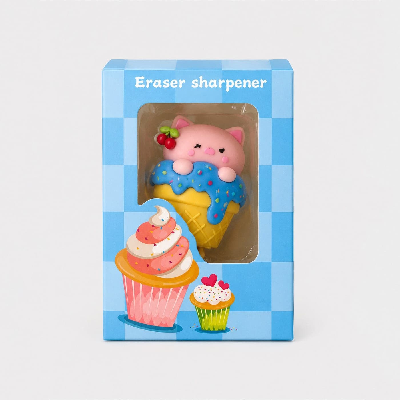 2 In 1 Sharpener And Eraser