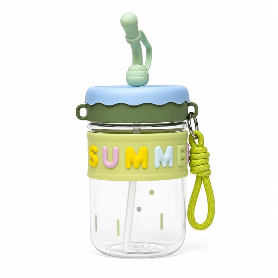 Summer Cup With Straw